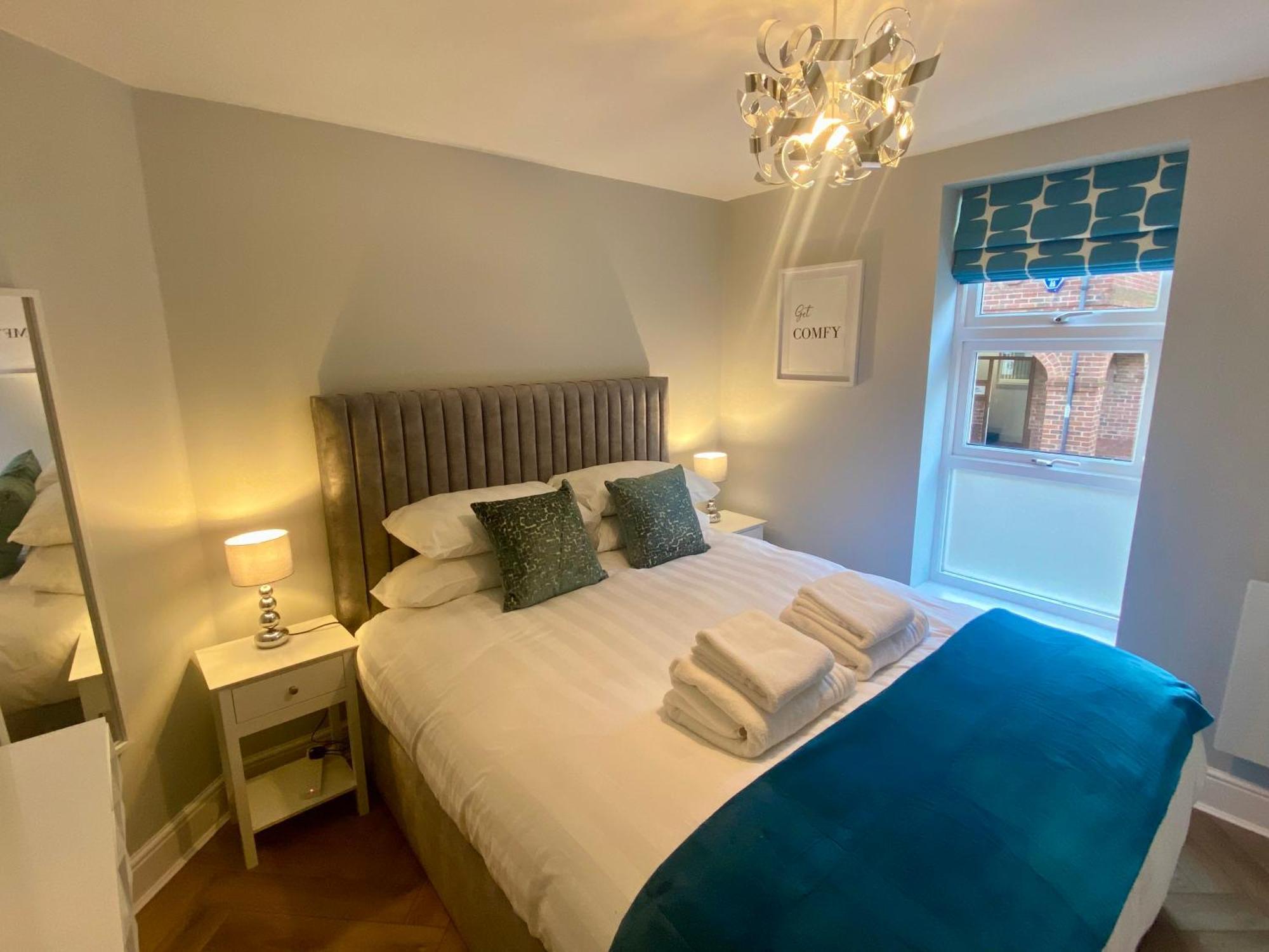 Superb City Centre Apartment Within The City Walls York Dış mekan fotoğraf